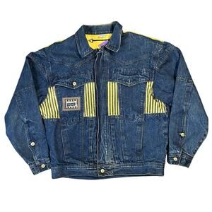 Vintage 80s/90s Major Damage Brand Denim Jacket